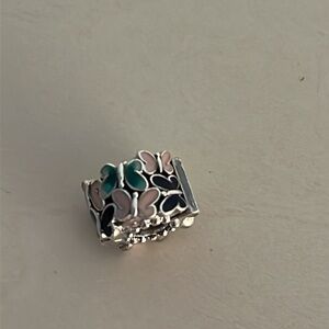 Authentic🌟Pandora Bracelet clip (lock stopper) butterfly 🦋- ALE 925
